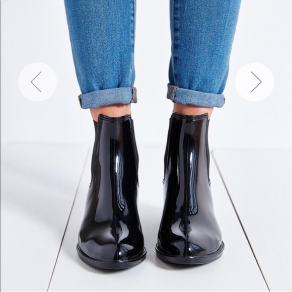 J. Crew Shoes - J. Crew Chealsea Rain Booties Shoes Boots